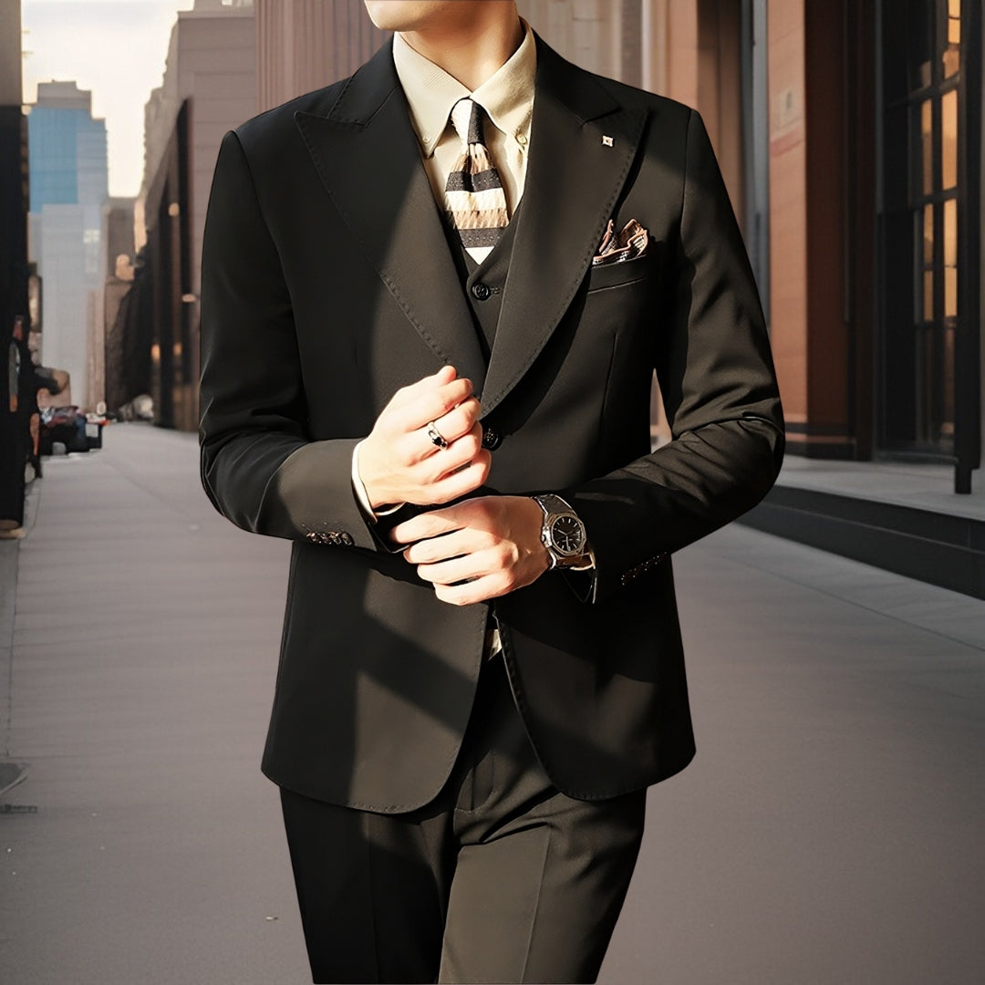 Benno™ | Premium Business Suit 3-Piece Set
