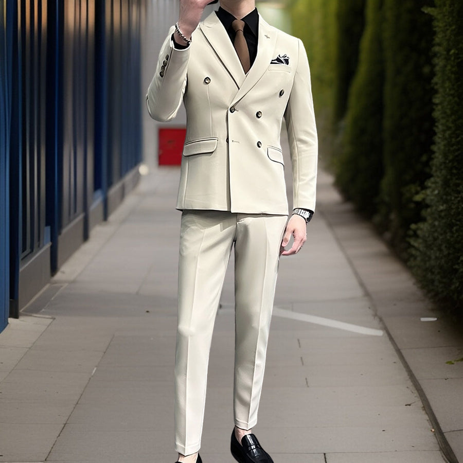 Alexandros™ | Luxury Business Suit 3-Piece Suit Set