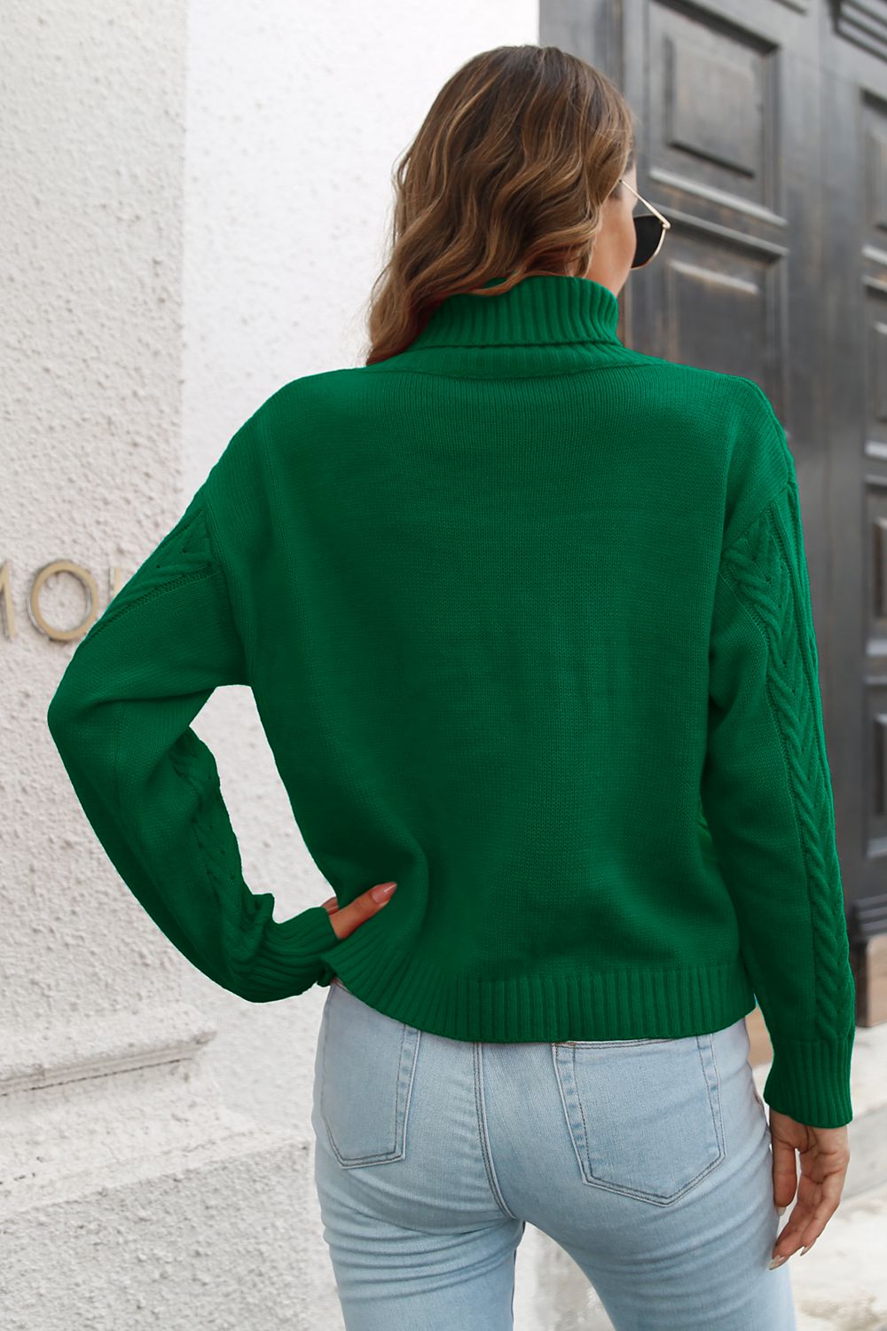 Ciel Valmont — Turtleneck Long Sleeve Sweater, alternate view 5