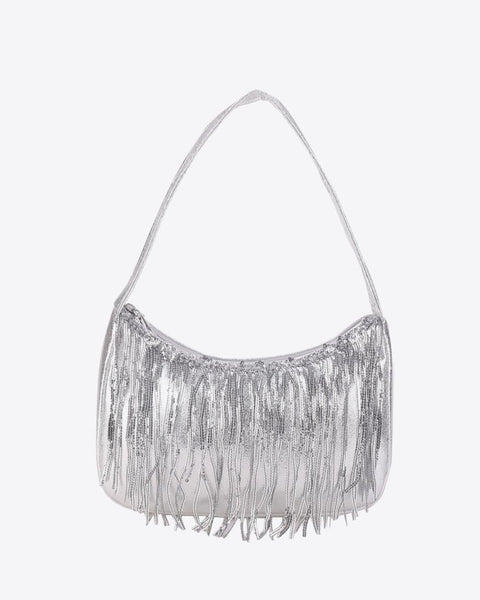 Fringe Detail Handbag