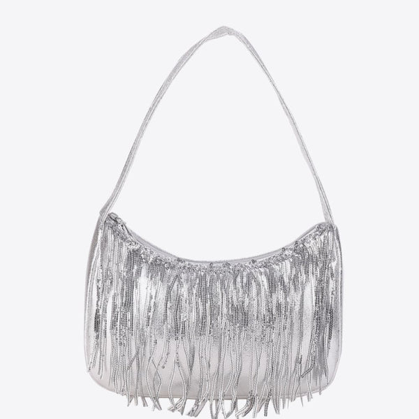 Fringe Detail Handbag