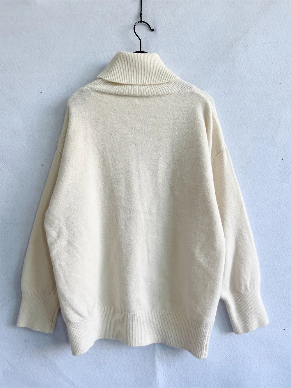 Winter Delacroix — Turtleneck Long Sleeve Sweater, alternate view 23