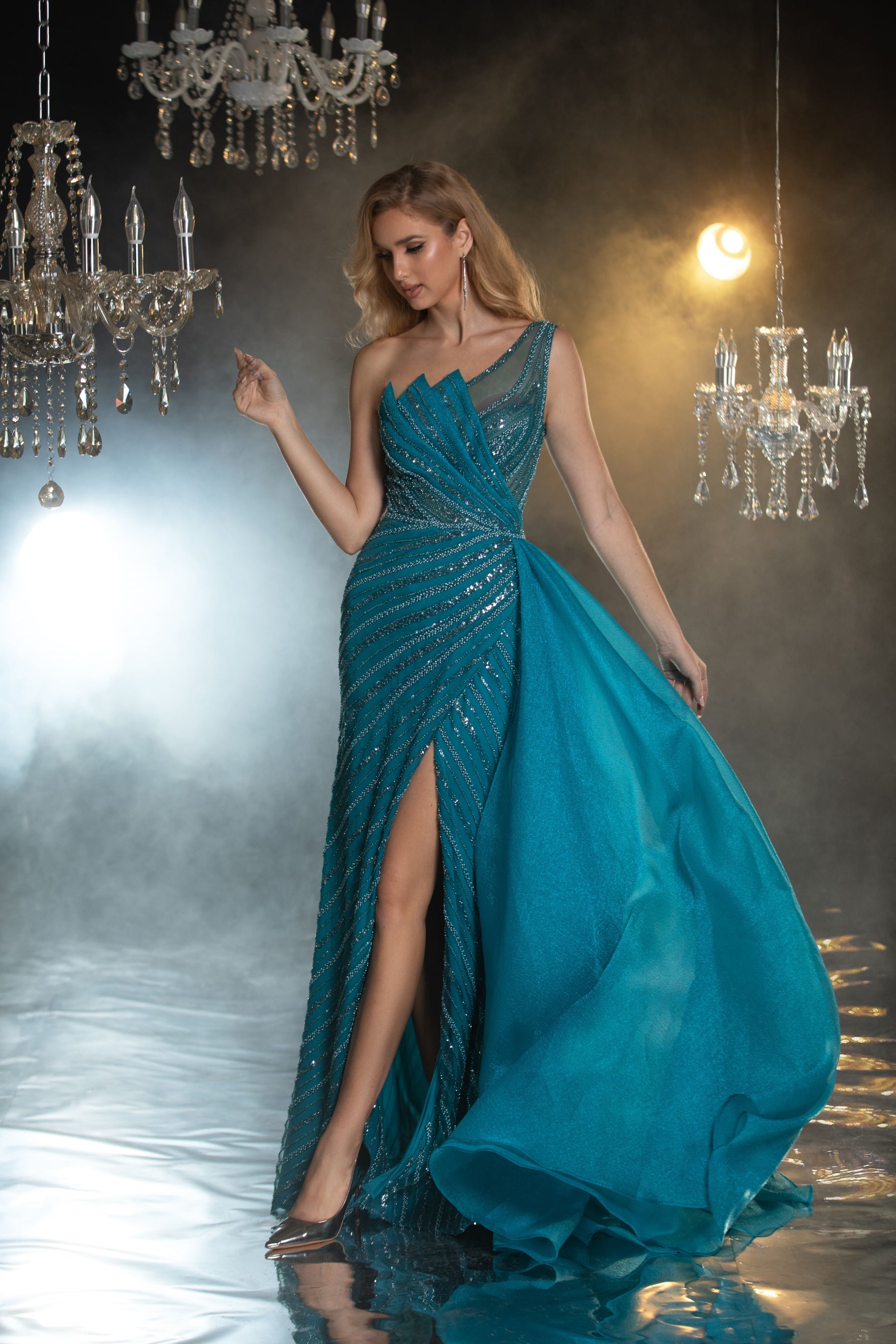 Véronique Laurent — Formal Evening Gown, alternate view 10