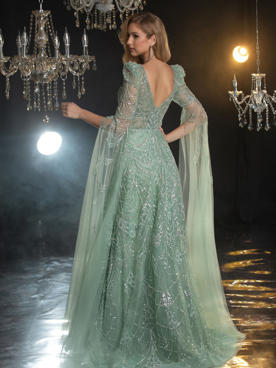 Style HM132 - Opulent Empire