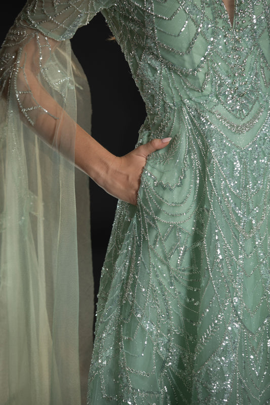 Style HM132 - Opulent Empire