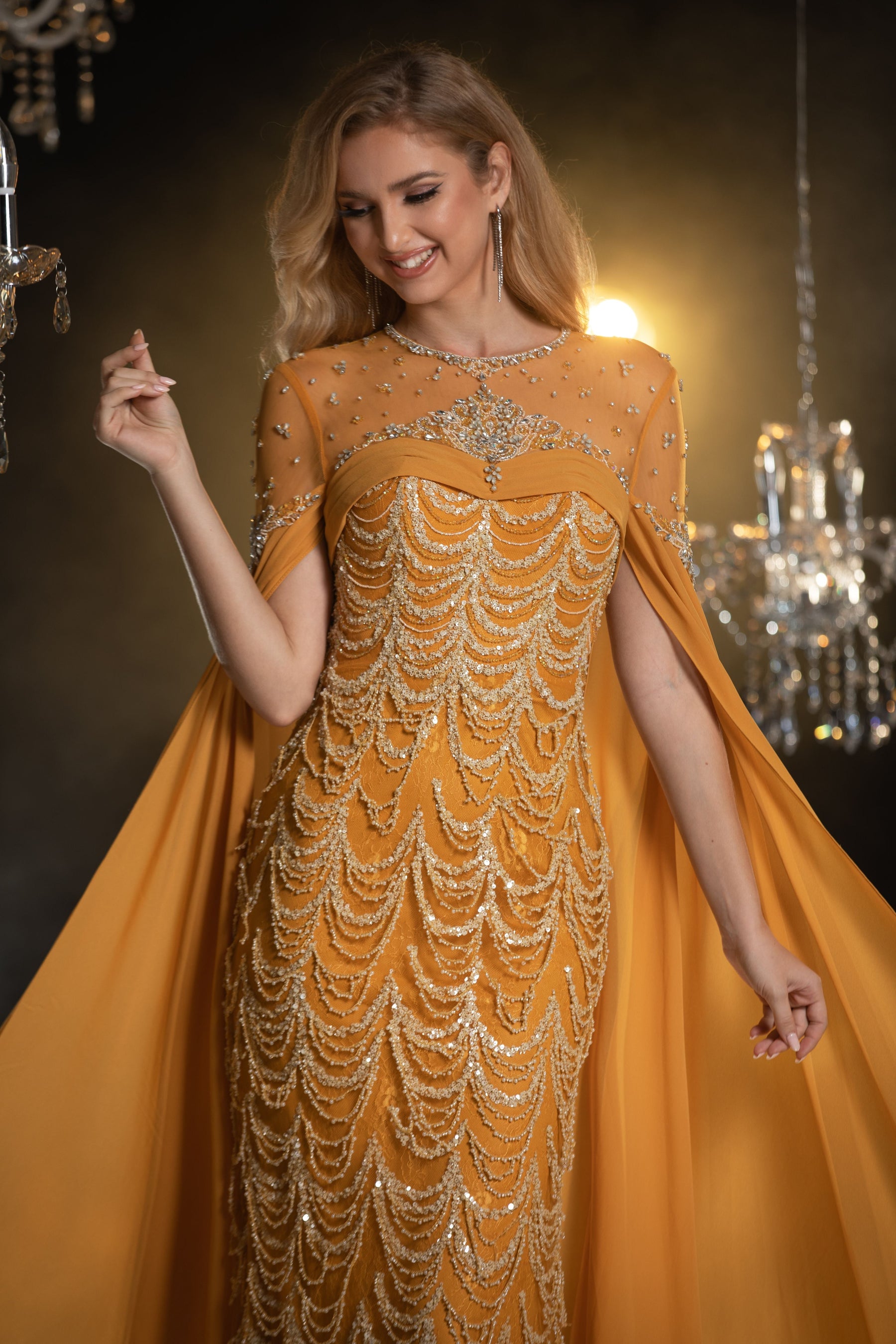 Roxanne Laurent — Formal Evening Gown, alternate view 2