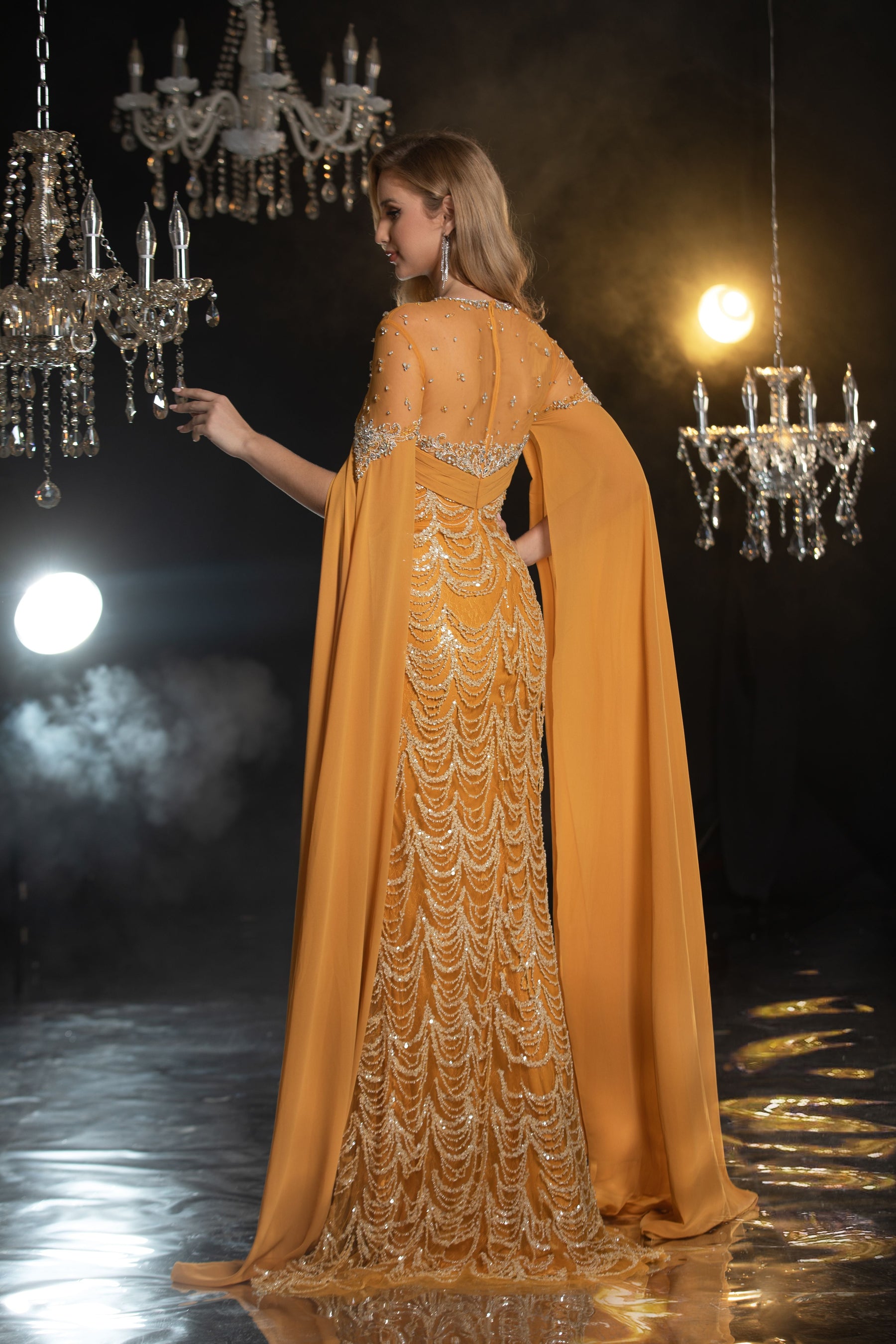 Roxanne Laurent — Formal Evening Gown, alternate view 3