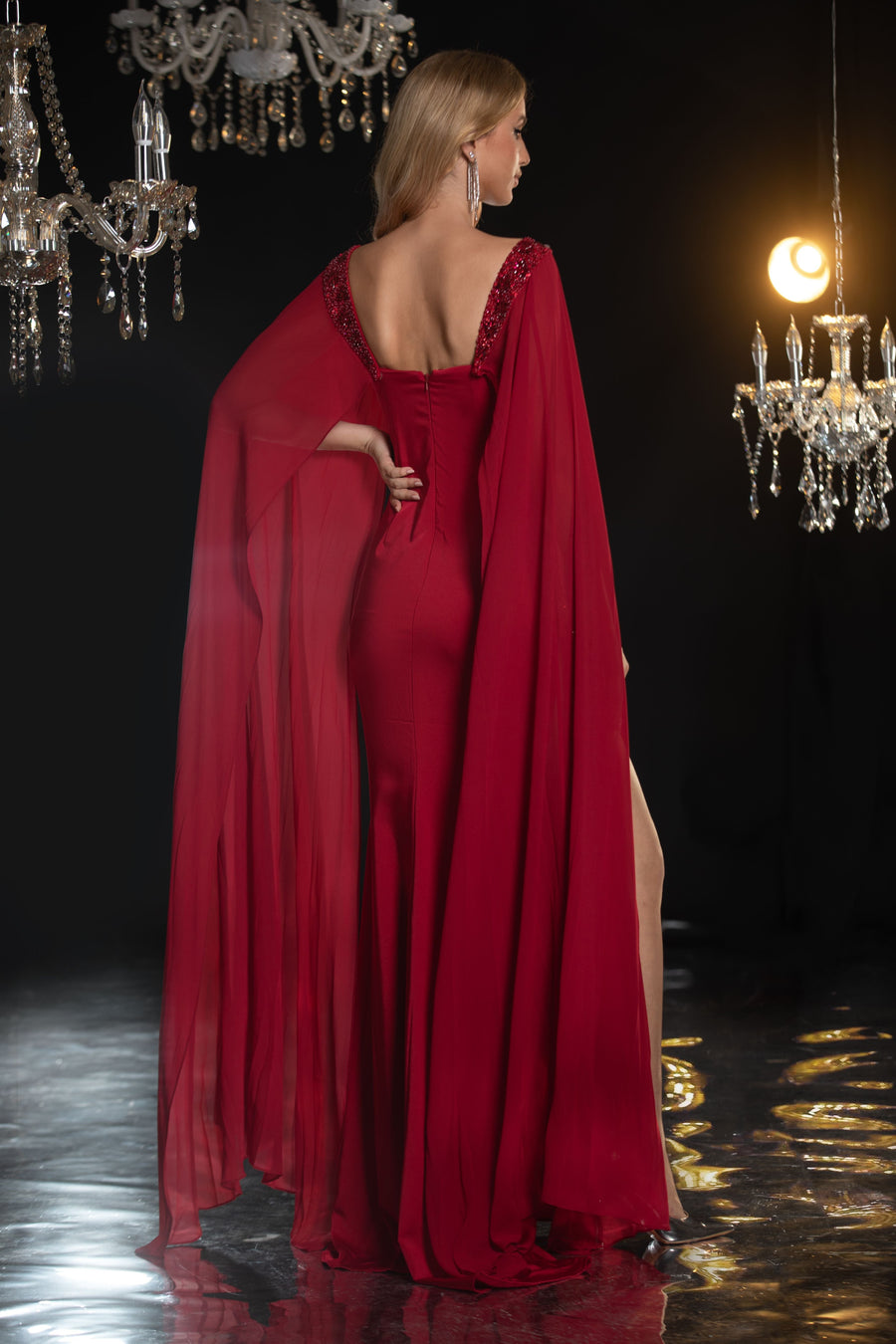 Henrietta Laurent — Formal Evening Gown, alternate view 2