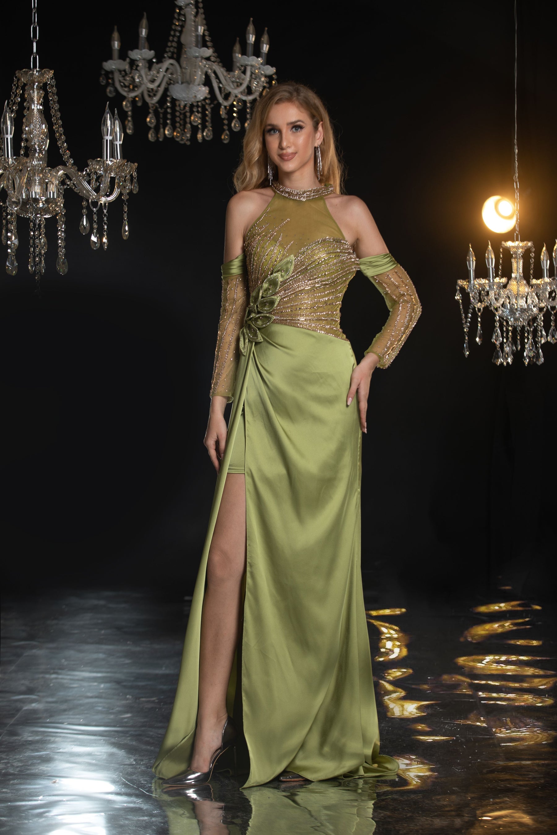 Fiorella Laurent — Formal Evening Gown, alternate view 6