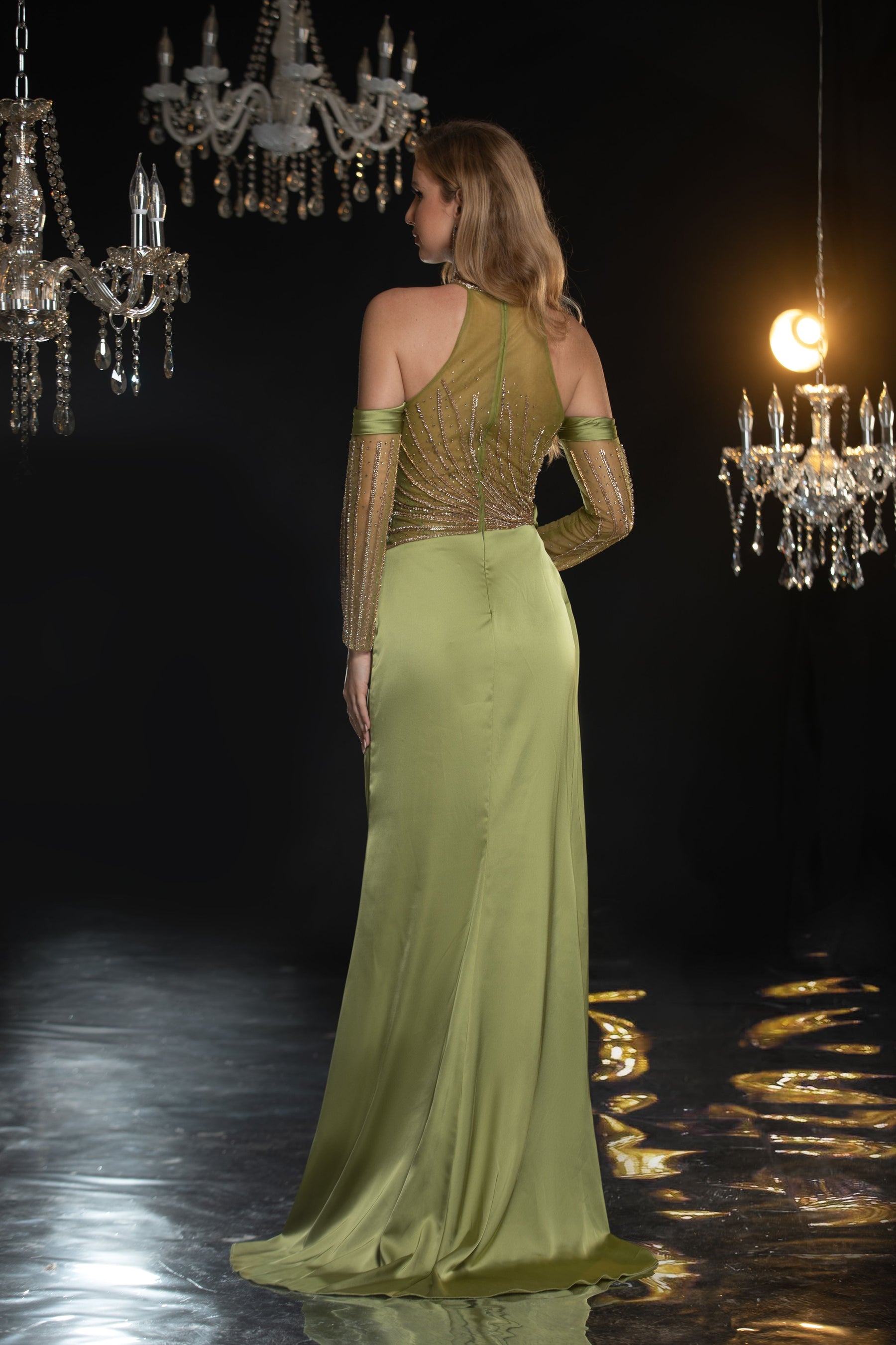 Fiorella Laurent — Formal Evening Gown, alternate view 4