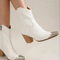  White