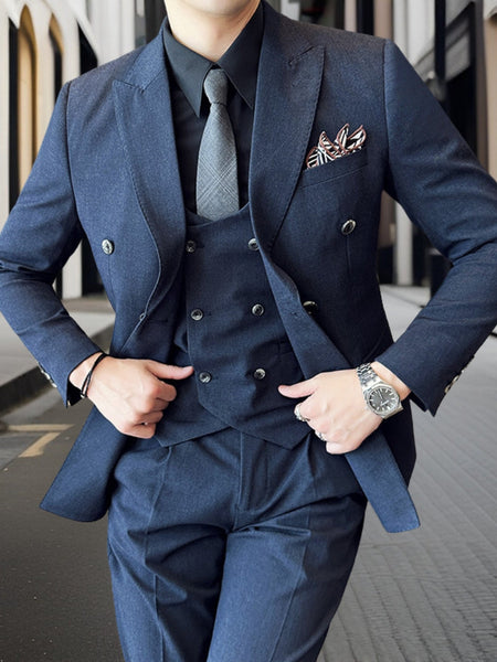 Gottfried™ | Elegant Formal 3-Piece Suit