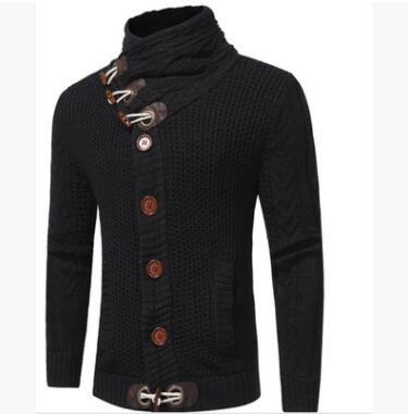 Ali™ | Knitted Turtleneck Pullover Hoodies Jacket