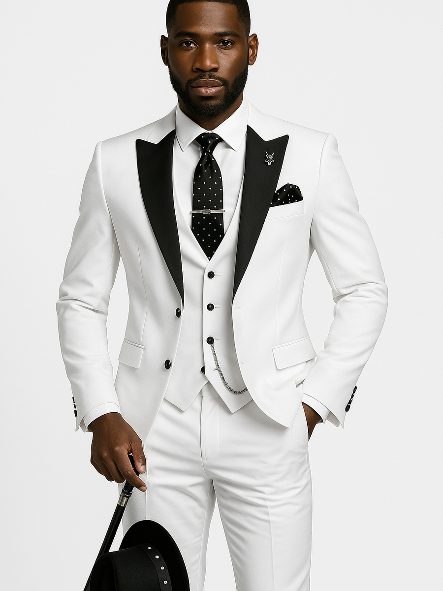Men's Three-piece Suit Bridegroom Best Man Wedding Suit Men