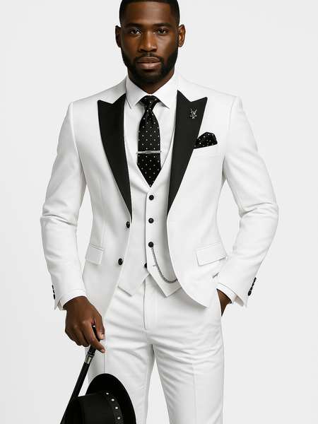 Men's Three-piece Suit Bridegroom Best Man Wedding Suit Men