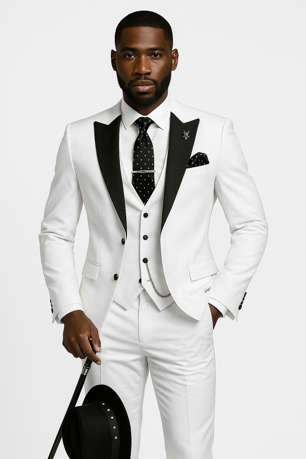 Elspeth — Men's Three-piece Suit Bridegroom Best Man Wedding Suit Men, alternate view 26