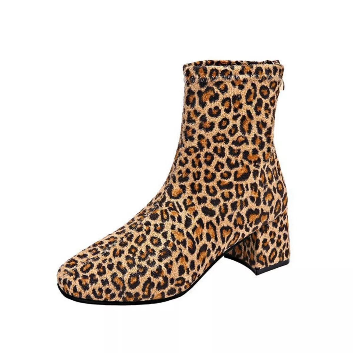 Rowan Fiorenza — Block Heel Ankle Boots, alternate view 5