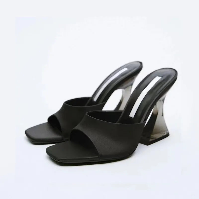 Ocean Venturi — Open Toe High Heel Sandals