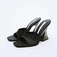 Ocean Venturi — Open Toe High Heel Sandals