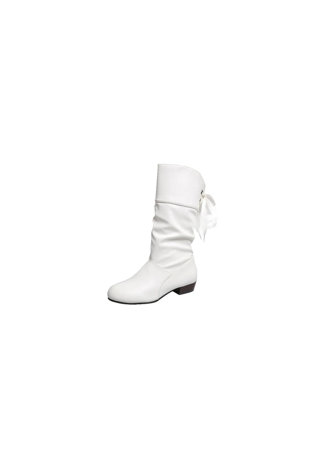 Monroe Allegra — Point Toe Block Heels Boots Fashion Footwear, alternate view 5
