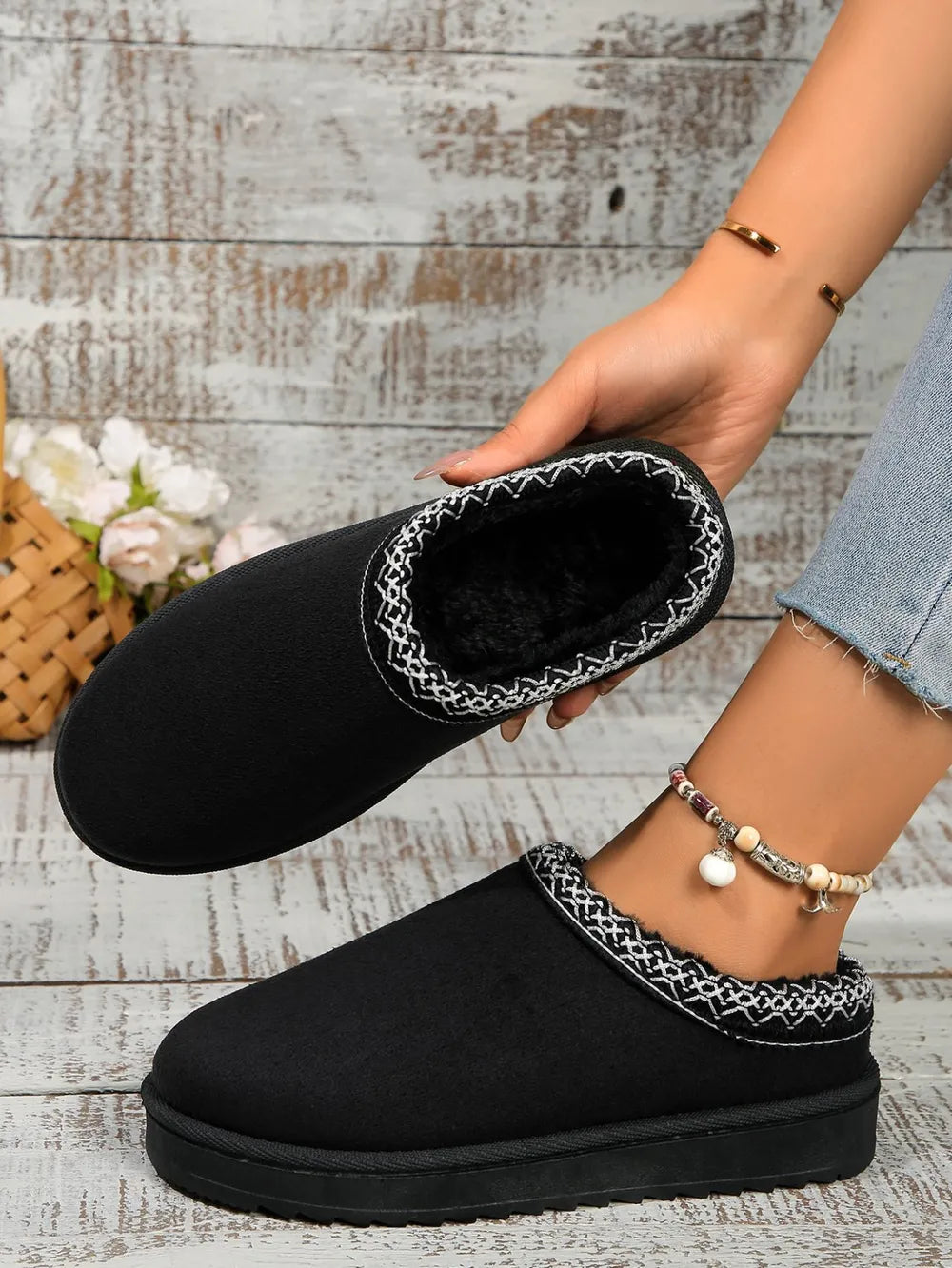 Perrin Allegra — Round Toe Platform Slippers Fashion Footwear, alternate view 10