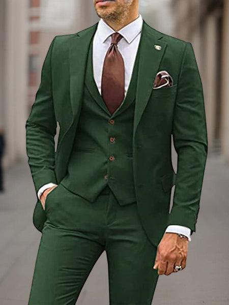 Danielius™ | Premium Business Suit 3-Piece Suit Set