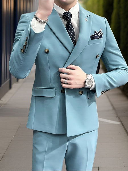 Alexandros™ | Luxury Business Suit 3-Piece Suit Set