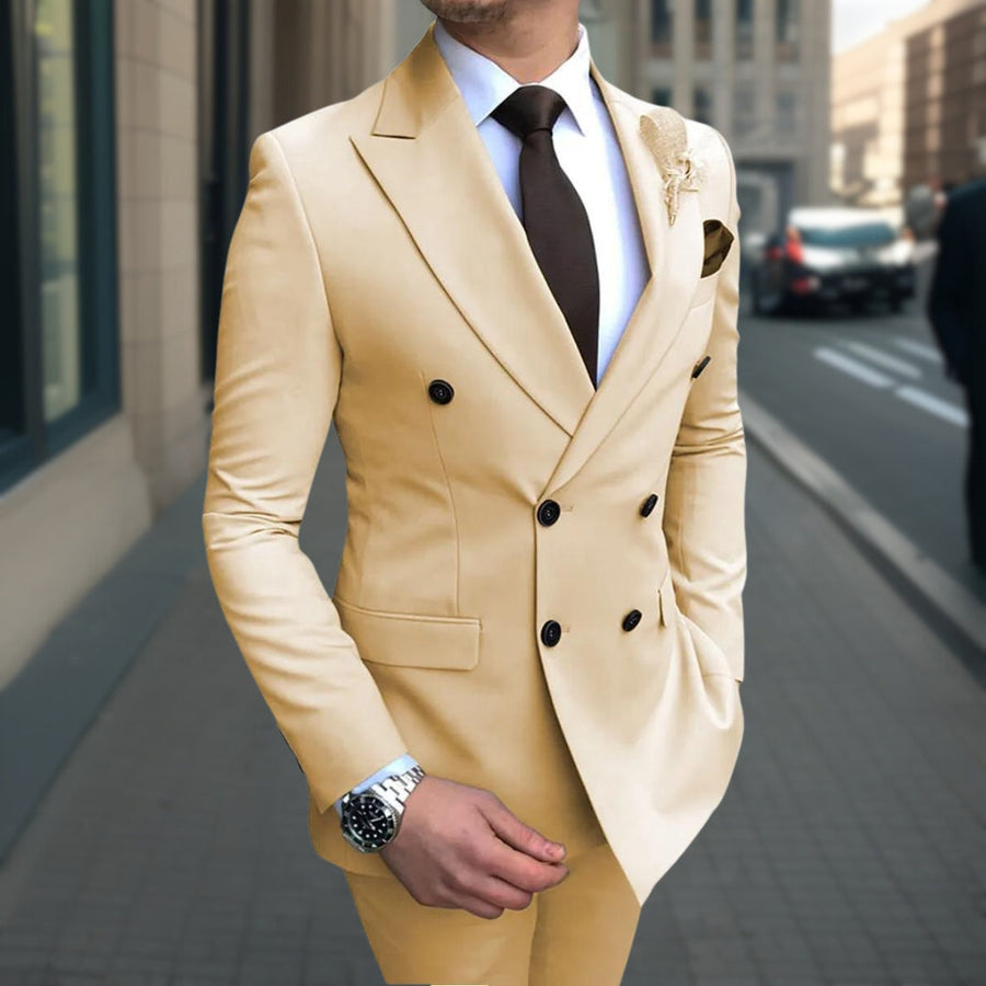 Nilsen™ | Finest Quality Business Suit 3-Piece Suit Set