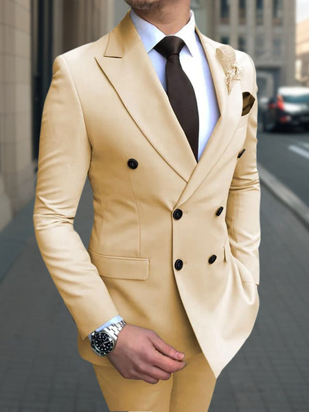 Nilsen™ | Finest Quality Business Suit 3-Piece Suit Set