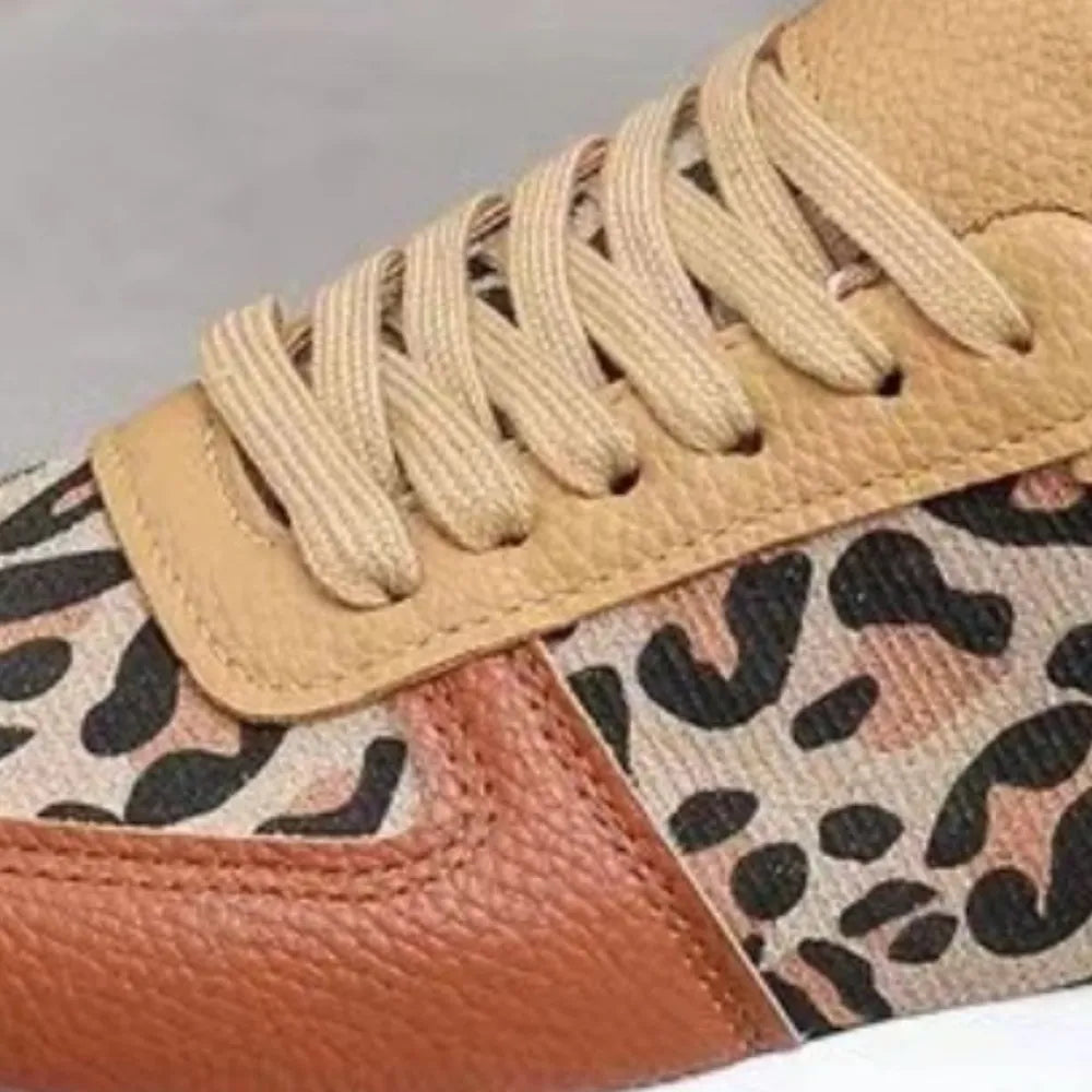 Nova Allegra — Printed PU Leather Athletic Shoes, alternate view 6
