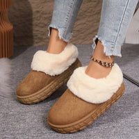 Marlowe Allegra — Faux Fur Lined Suede Winter Boots Fashion Footwear, alternate view 9