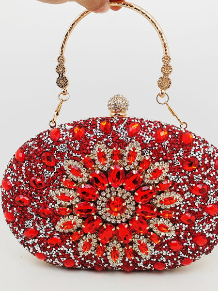 Soleil Sunflower Dinner Clutch