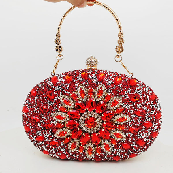 Soleil Sunflower Dinner Clutch