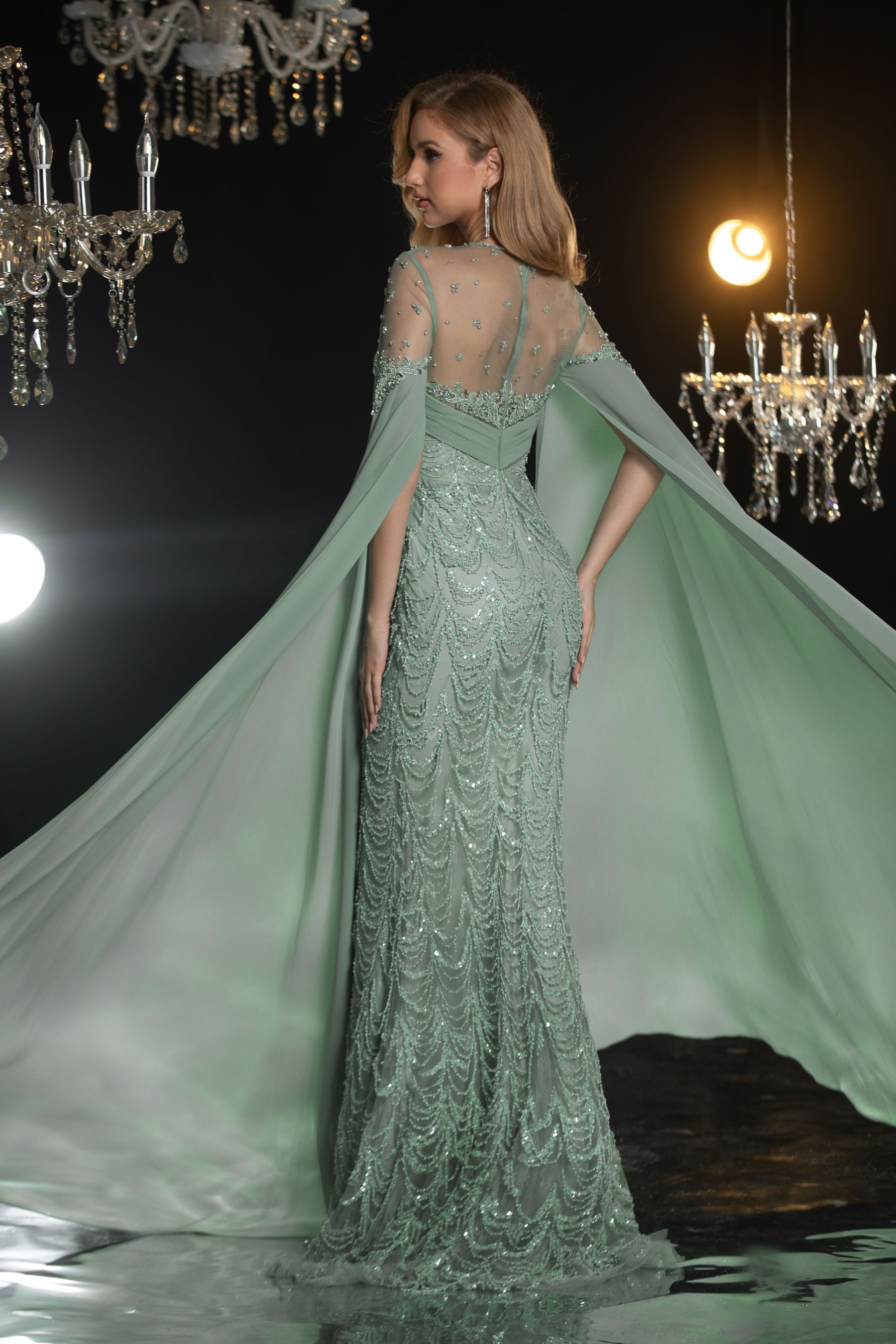 Roxanne Laurent — Formal Evening Gown