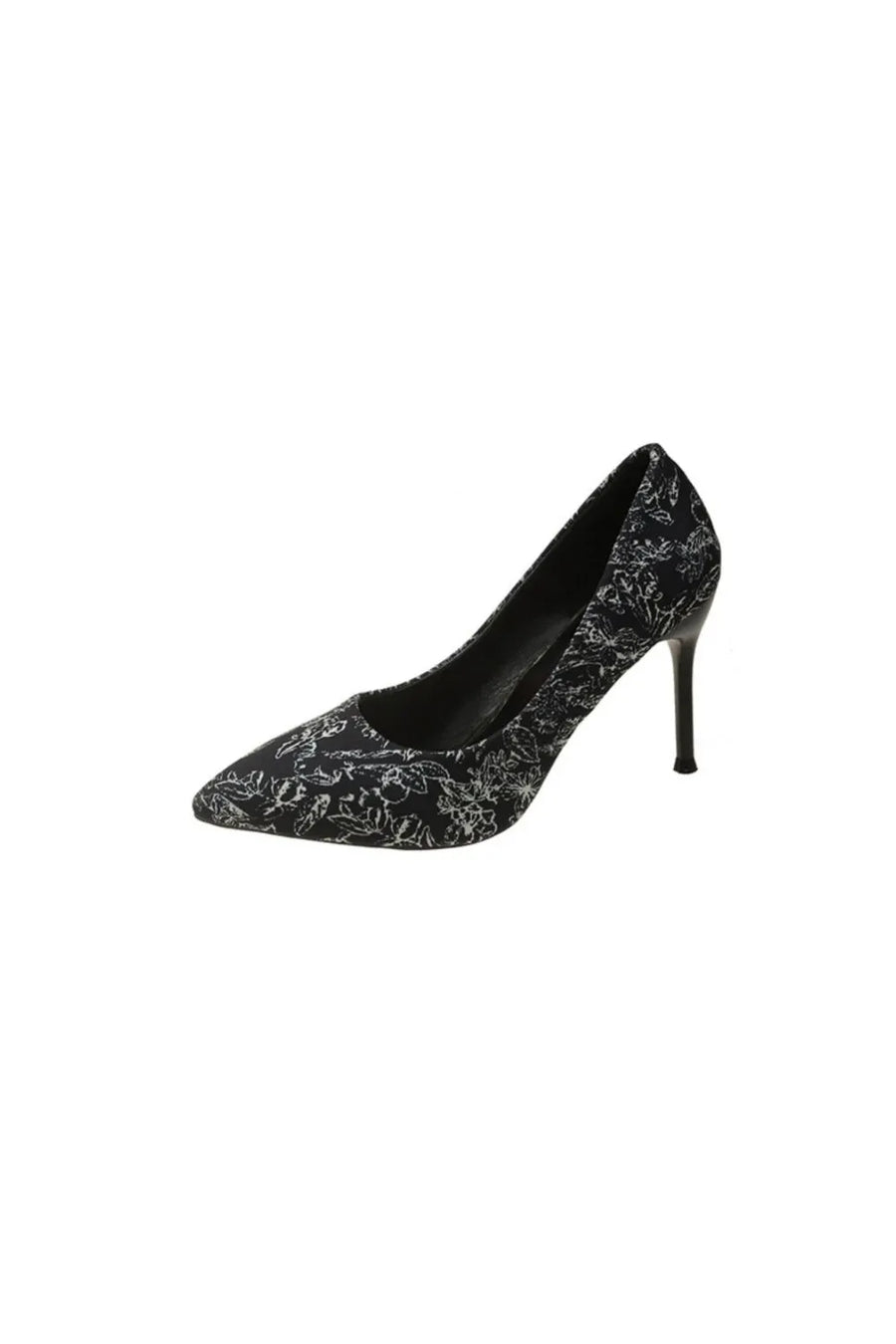Harbor Sorrento — Floral Point Toe Slingback Pumps Fashion Footwear