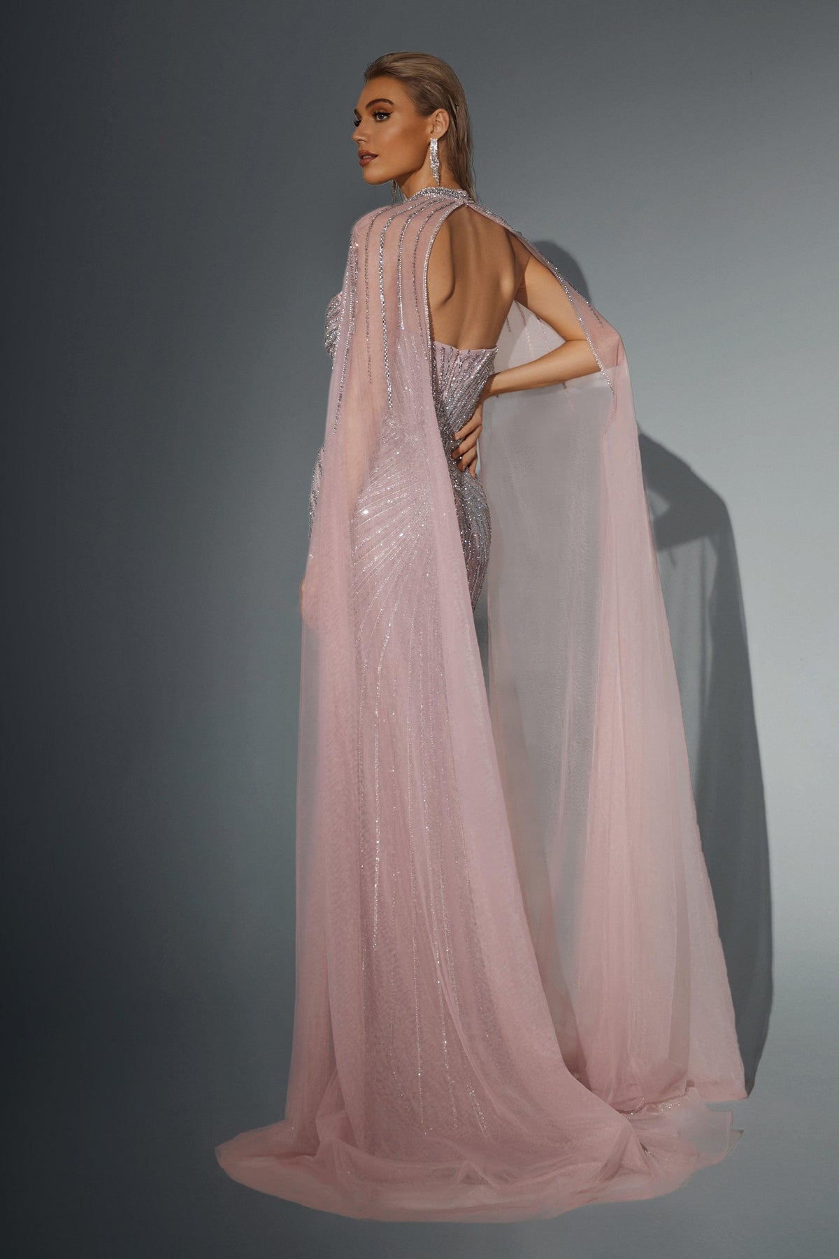 Cressida — Formal Evening Gown, alternate view 4