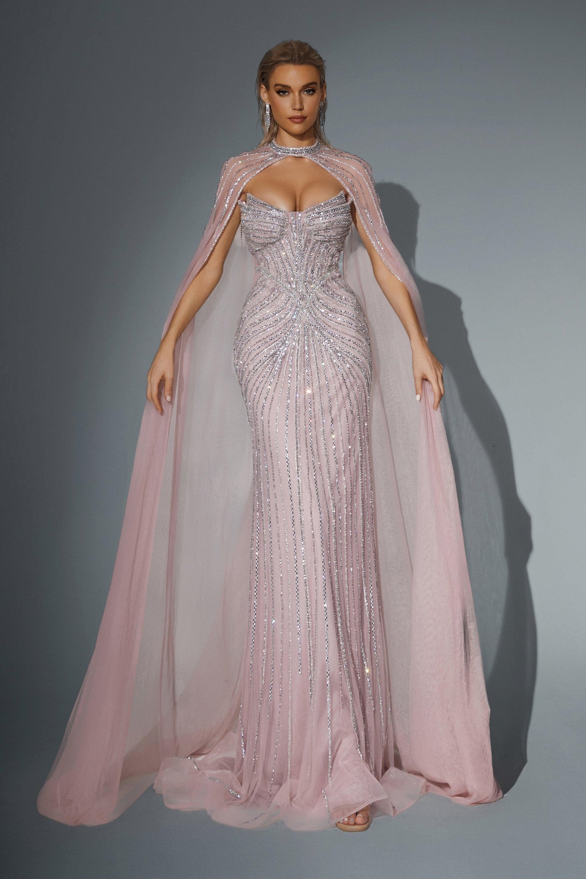 Cressida — Formal Evening Gown, alternate view 3