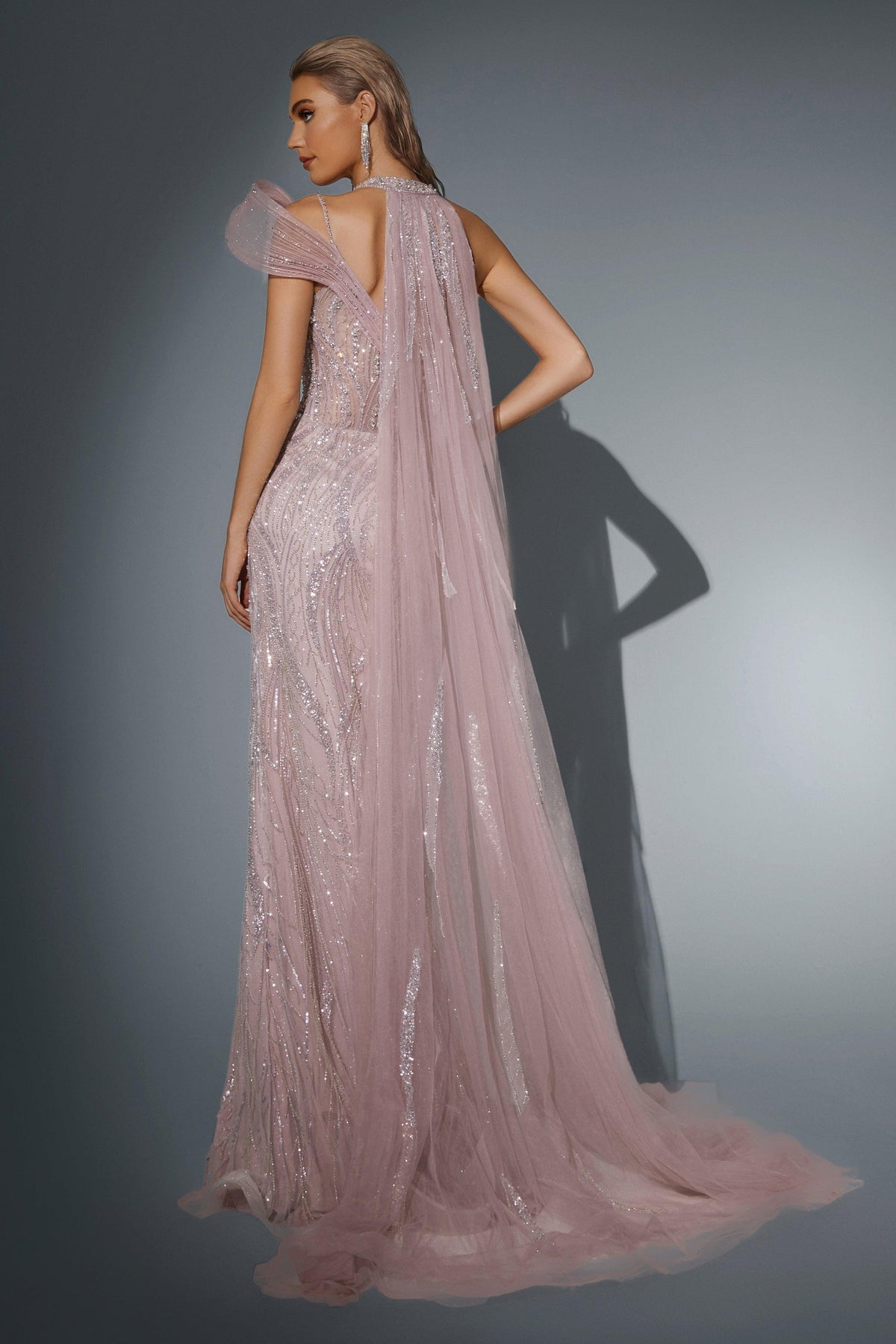 Delphine — Formal Evening Gown, alternate view 5