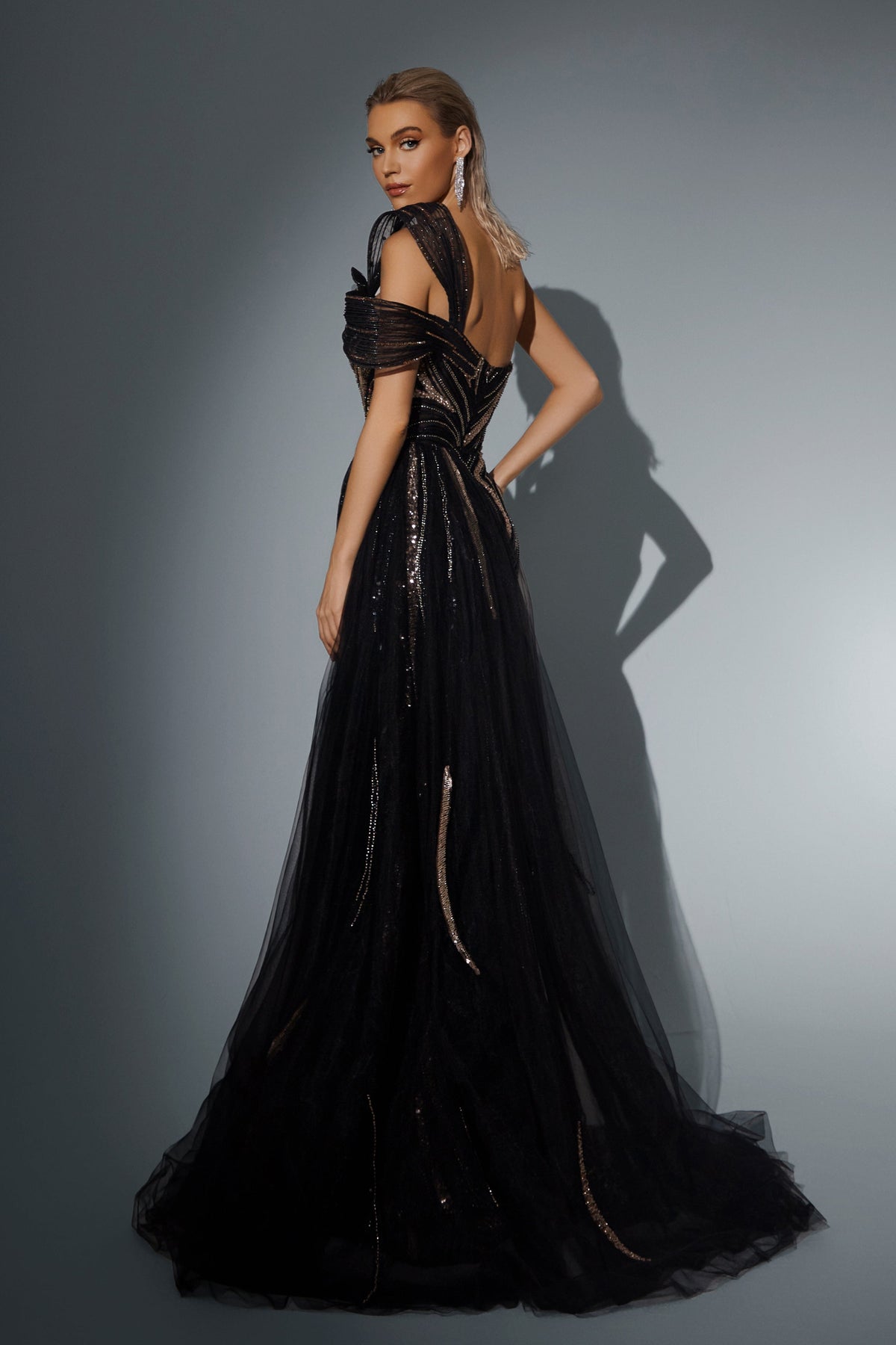 Imogen — Formal Evening Gown, alternate view 4