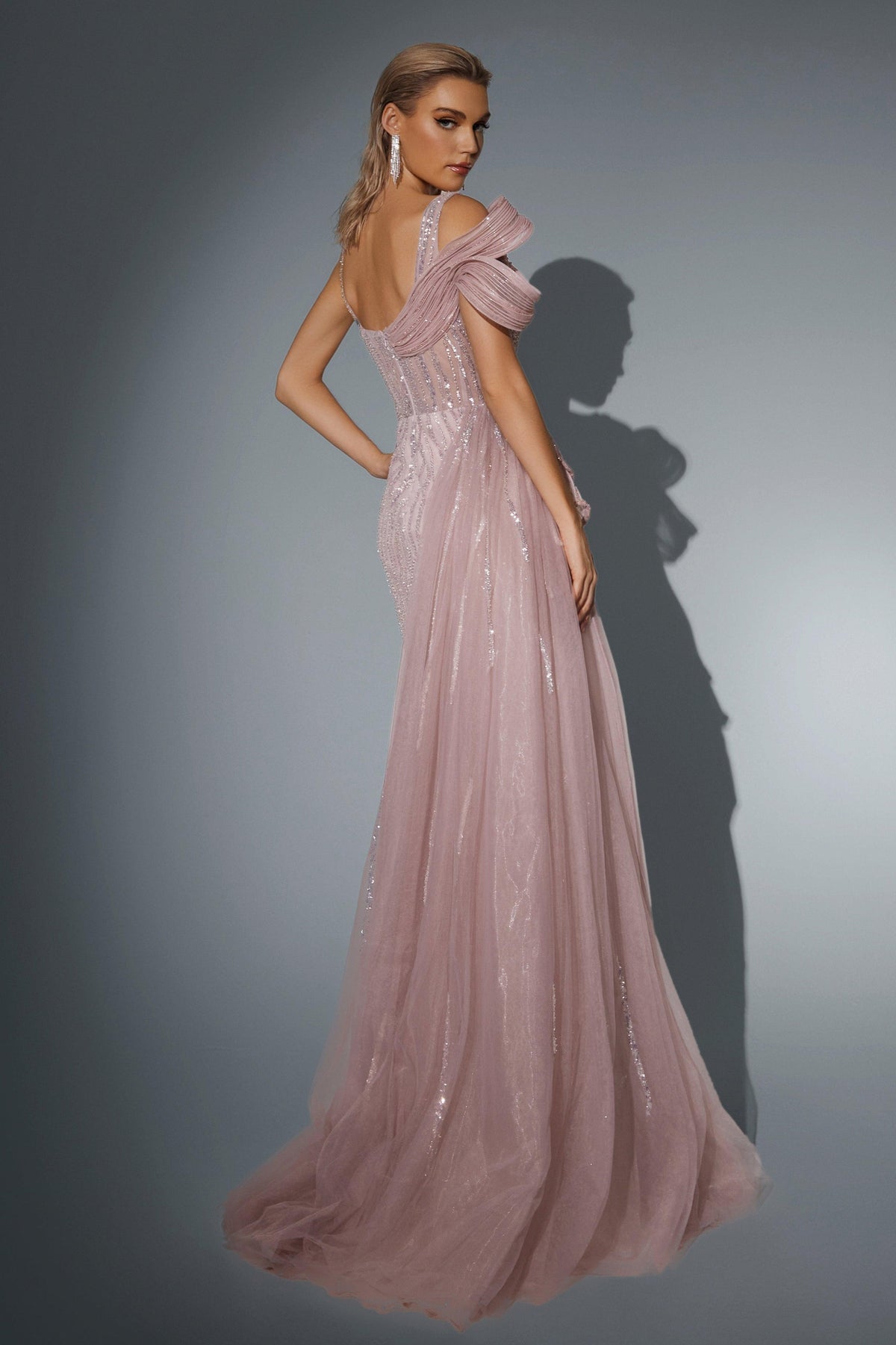 Anastasia — Formal Evening Gown, alternate view 4
