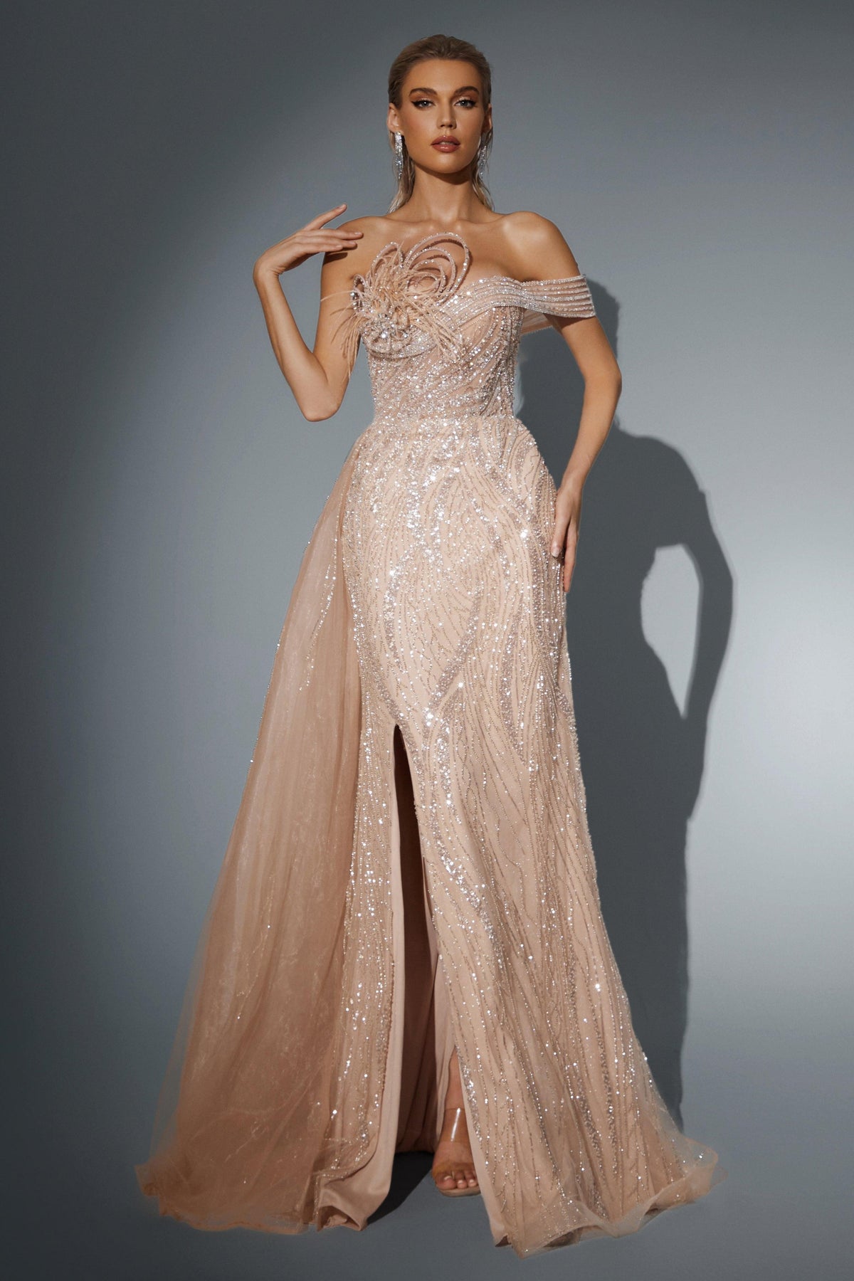 Isadora — Formal Evening Gown, alternate view 3