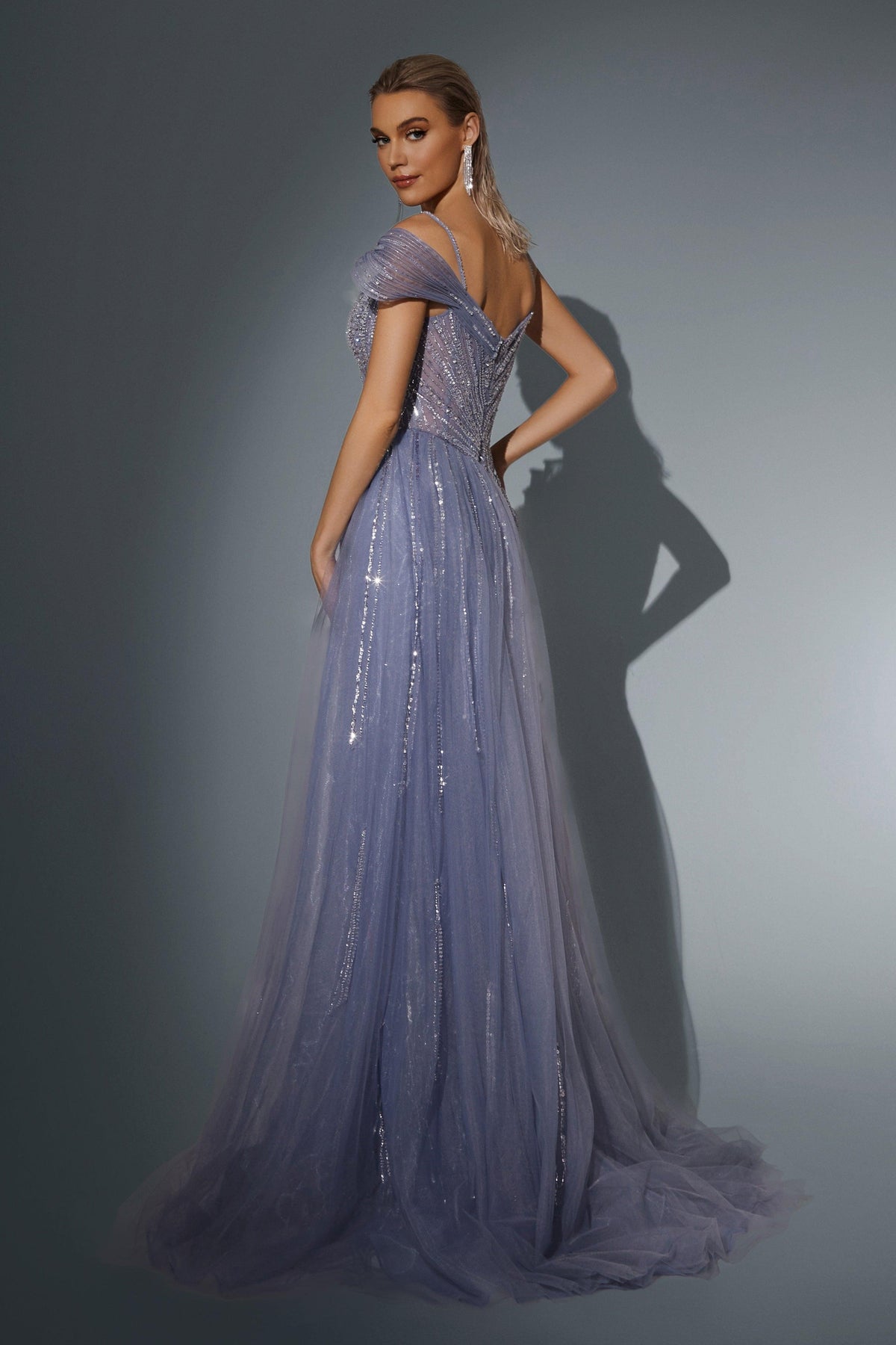 Genevra — Formal Evening Gown, alternate view 4