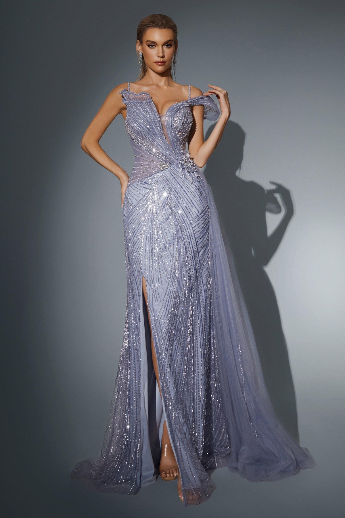 Genevra — Formal Evening Gown, alternate view 3
