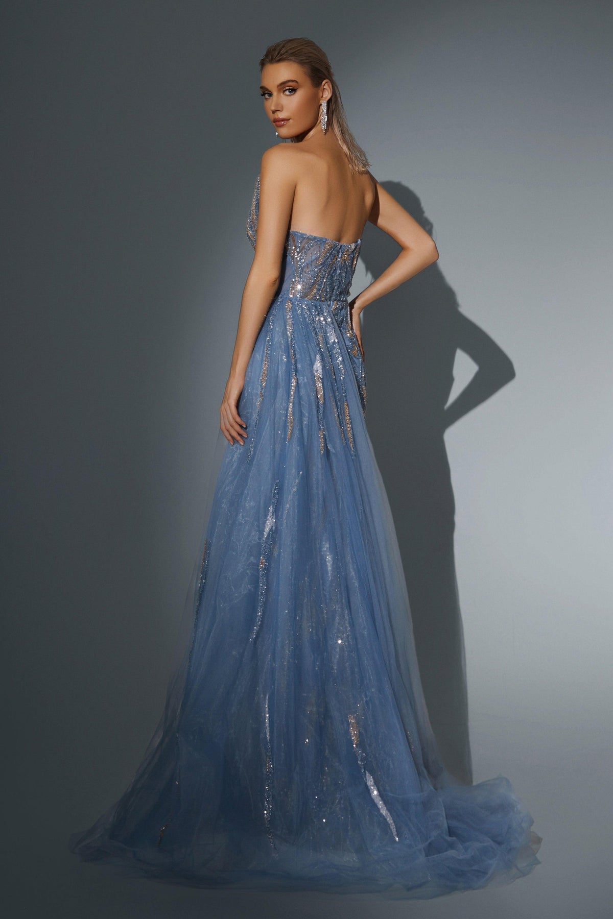 Odette — Formal Evening Gown, alternate view 4