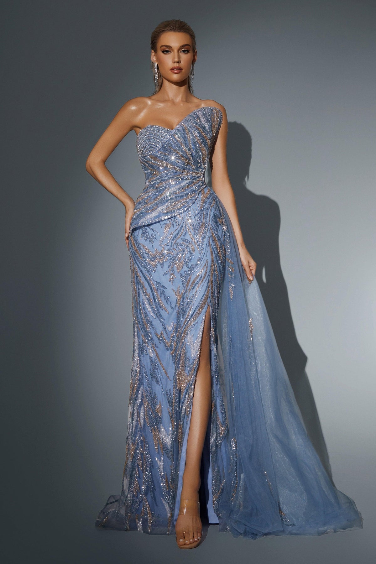 Odette — Formal Evening Gown, alternate view 3