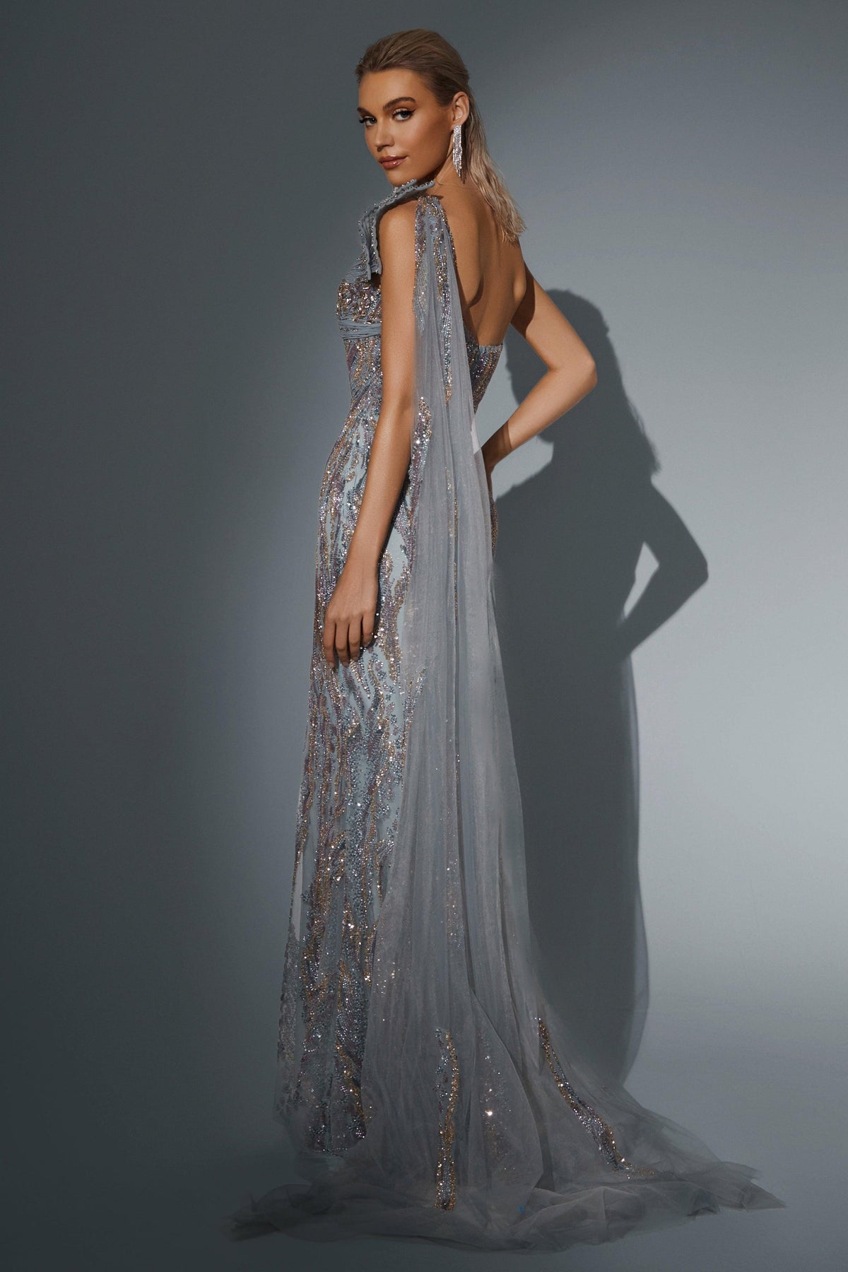 Vivienne — Formal Evening Gown, alternate view 4