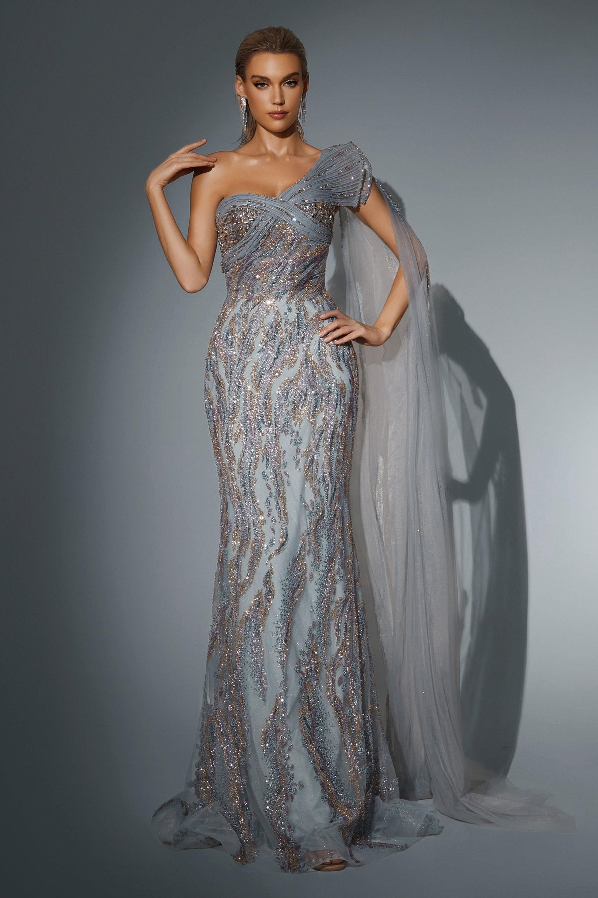 Vivienne — Formal Evening Gown, alternate view 3