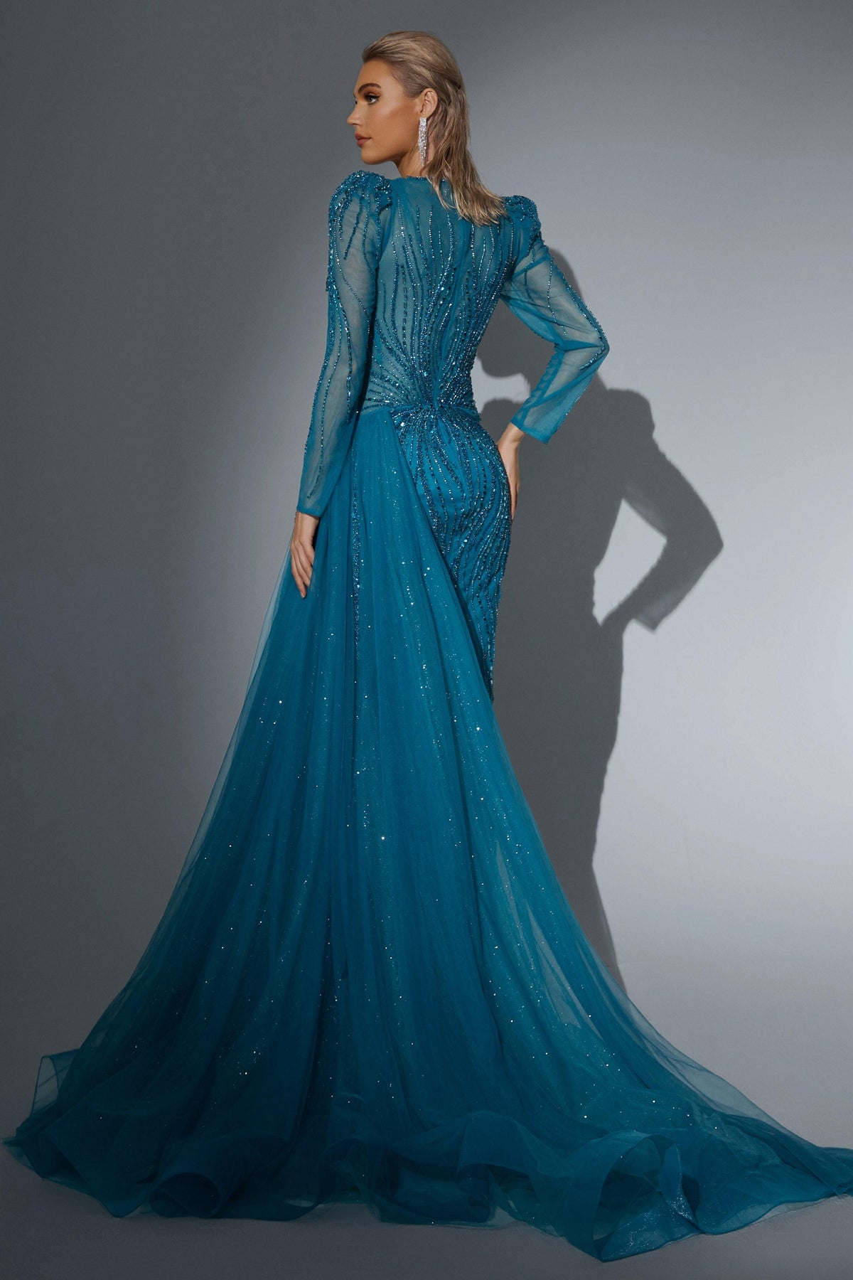 Theodora — Formal Evening Gown, alternate view 3
