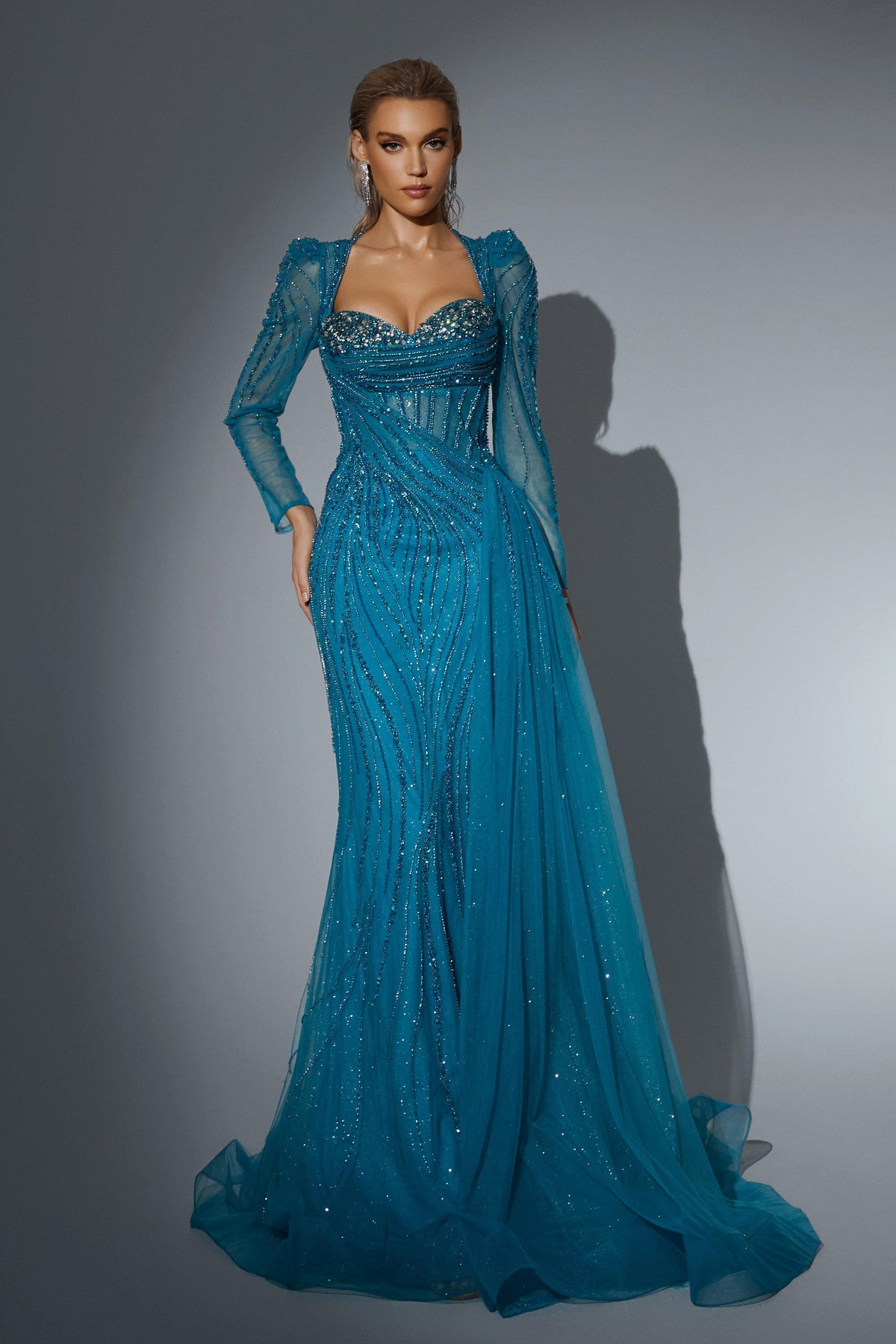 Theodora — Formal Evening Gown, alternate view 2