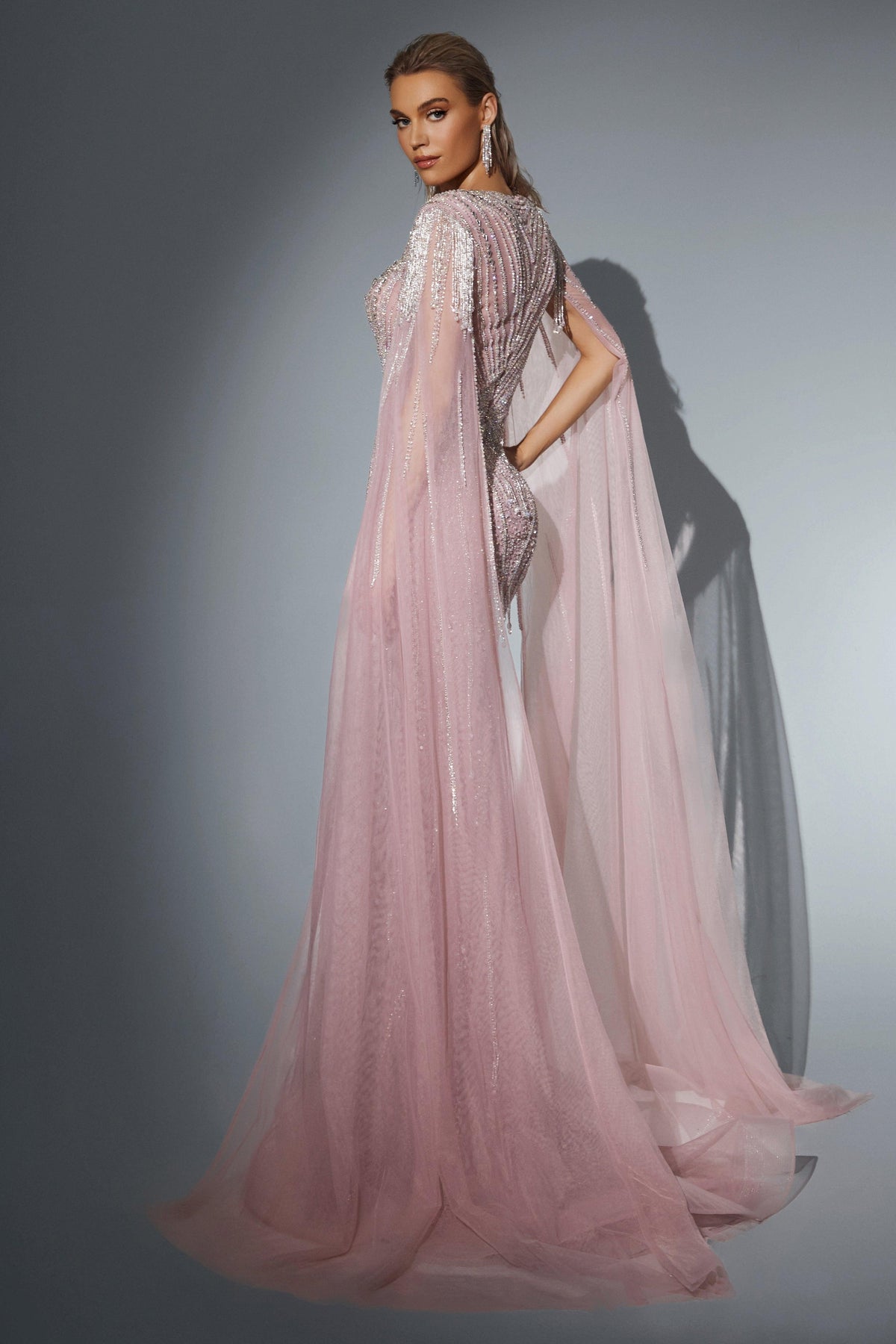 Camille — Formal Evening Gown, alternate view 4